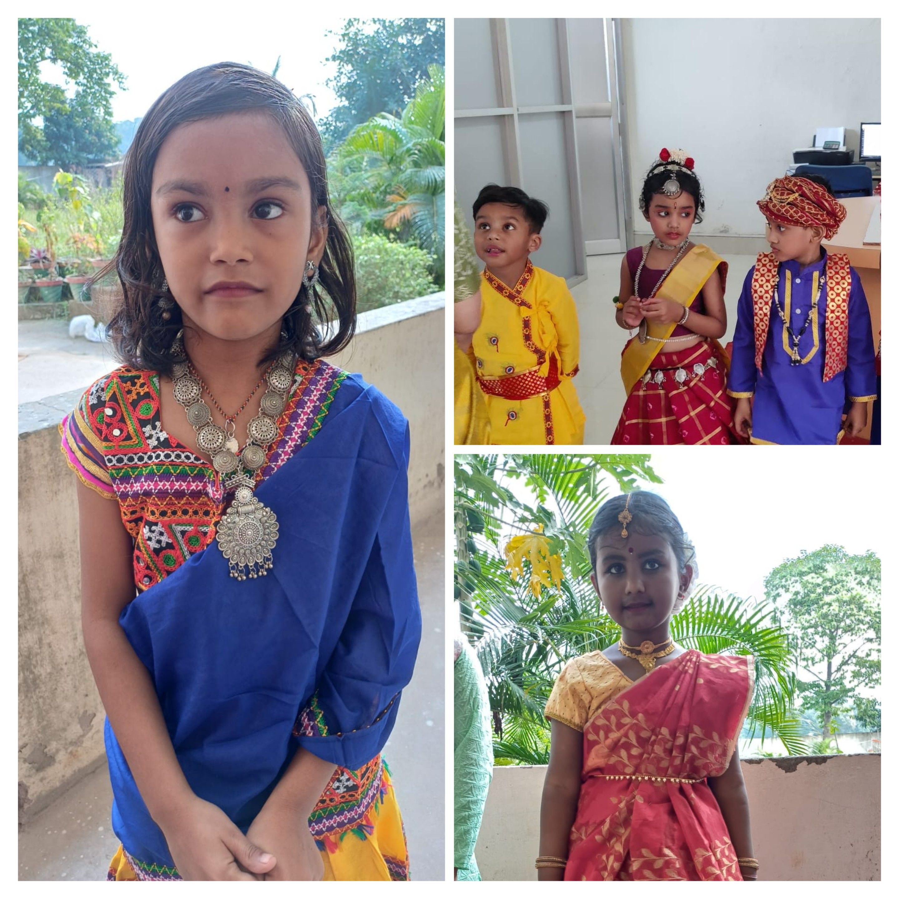 Celebration of Navratri at SSRVM DHENKANAL