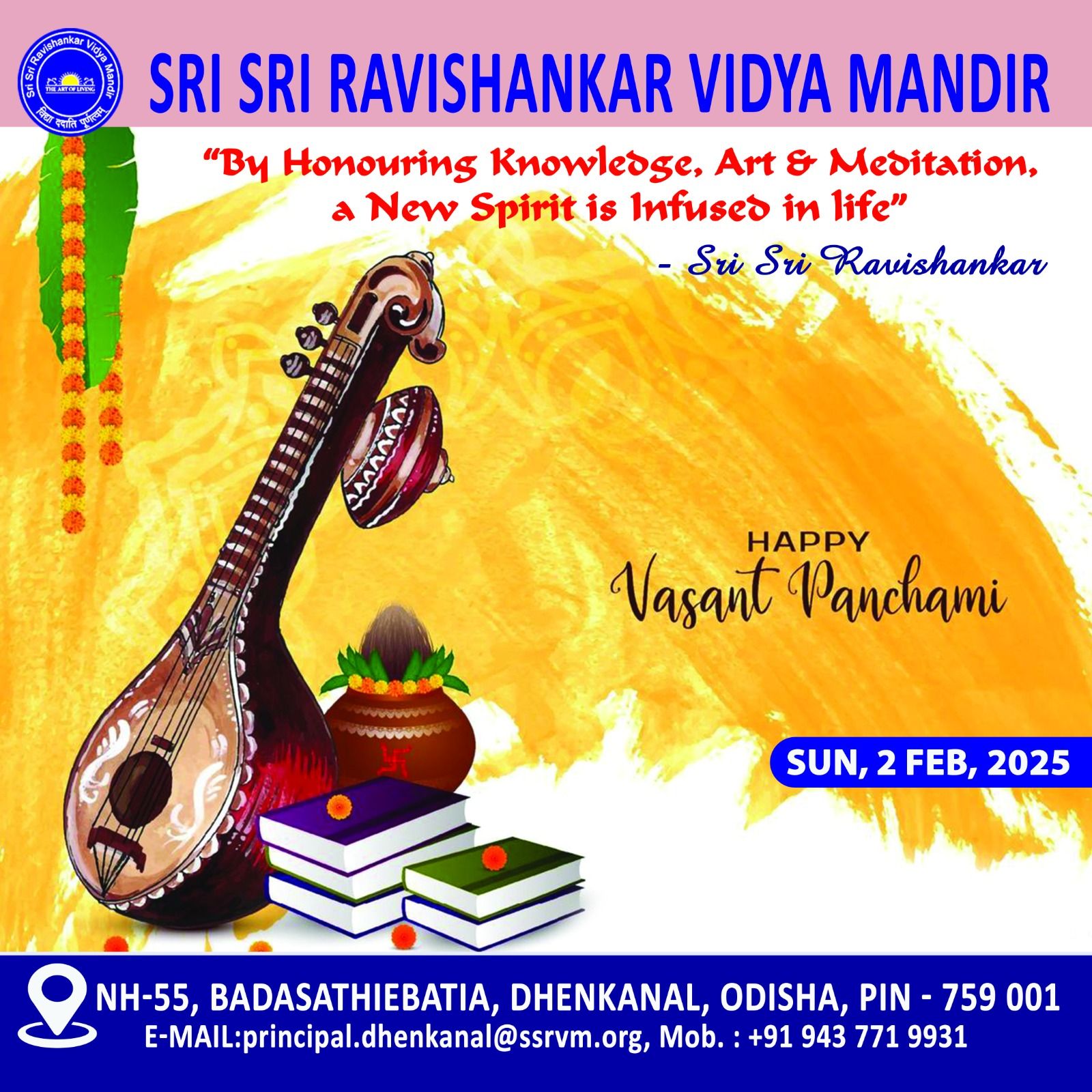 Happy Vasant Panchami